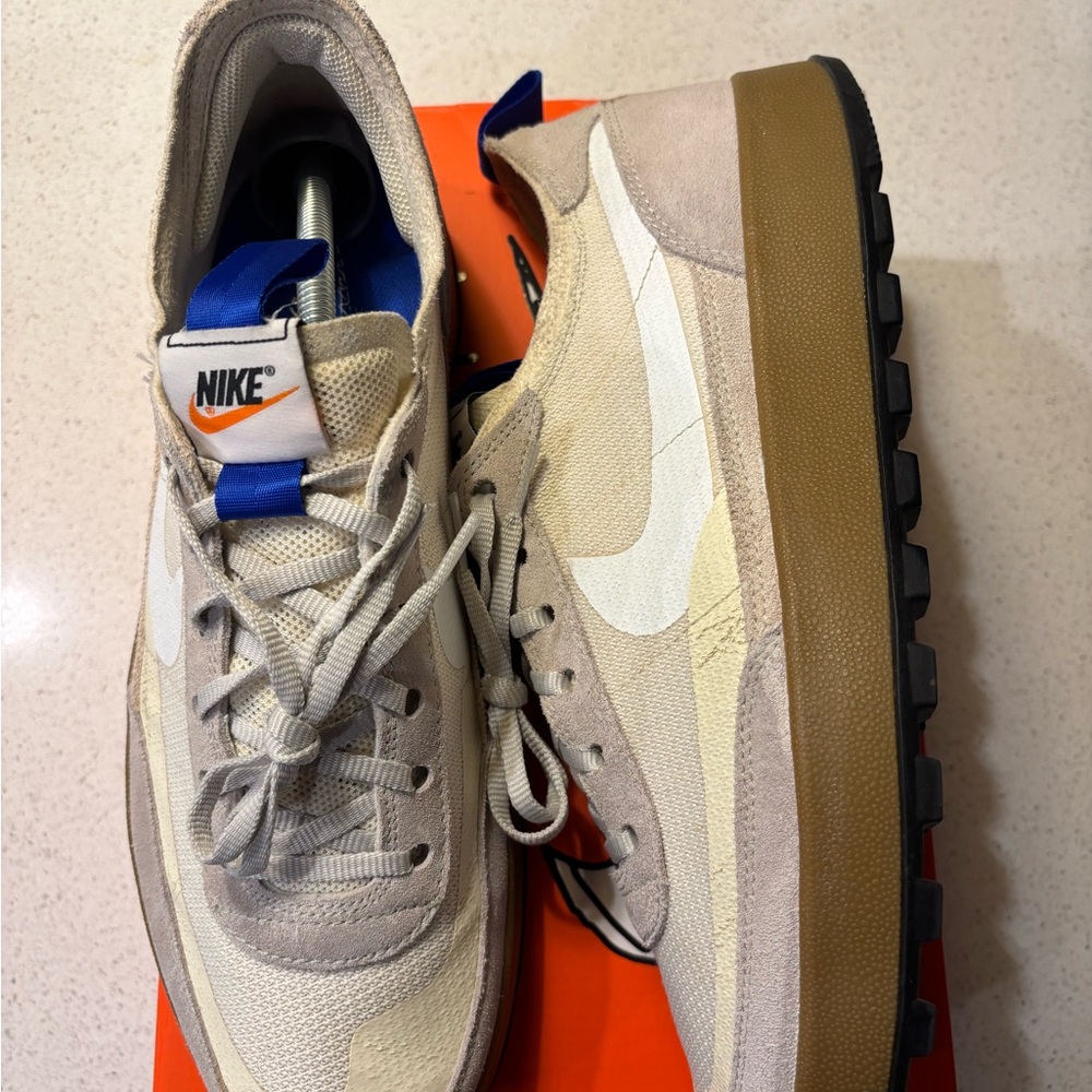Tom Sachs General Purpose shoe